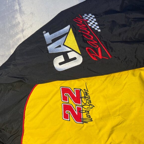 Ward Burton Nascar CAT Racing Jacket - Picture 4 of 5